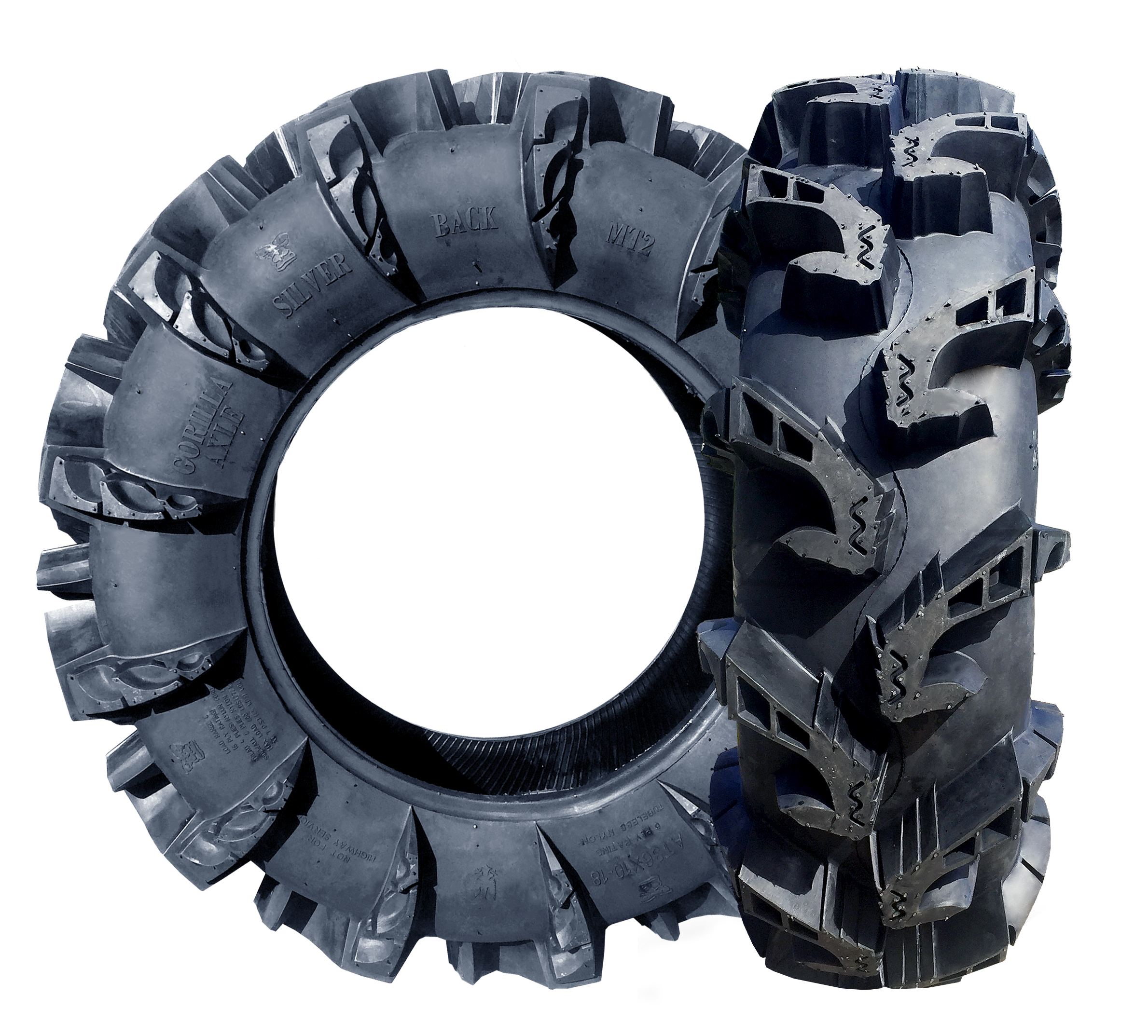 Gorilla Silverback MT2 33x10-15 | Interco Tire Corporation